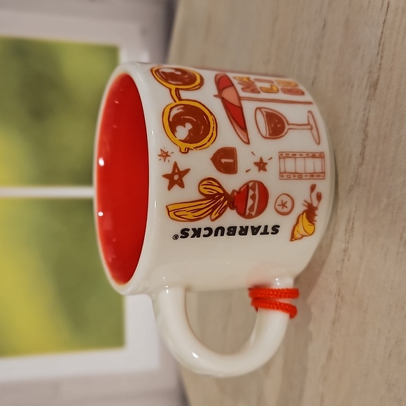 STARBUCKS California 'Been There' Series espresso ornament cup Across The Globe - Picture 4 of 8